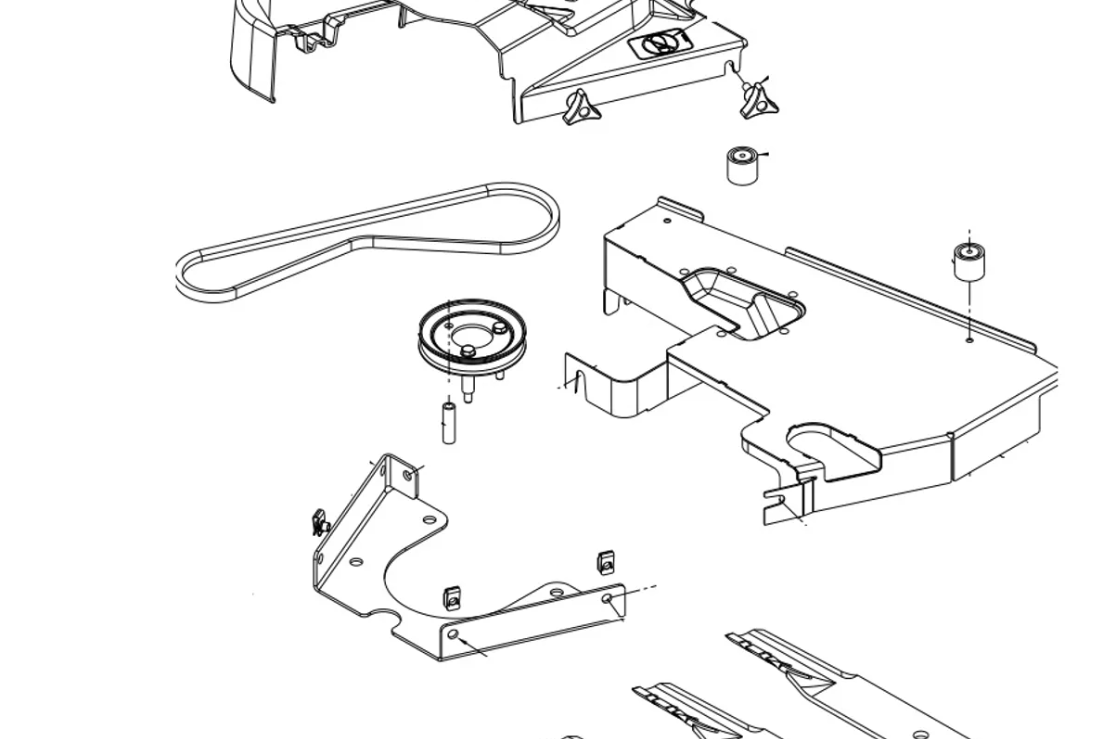 Κιτ Οδήγησης Husqvarna για ZT 560Χ