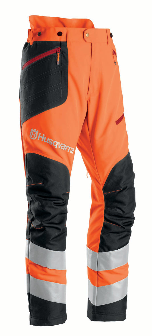 Παντελόνι Husqvarna Θαμνοκοπτικών & Χορτοκοπτικών Εργασιών Technical High-Viz No 48