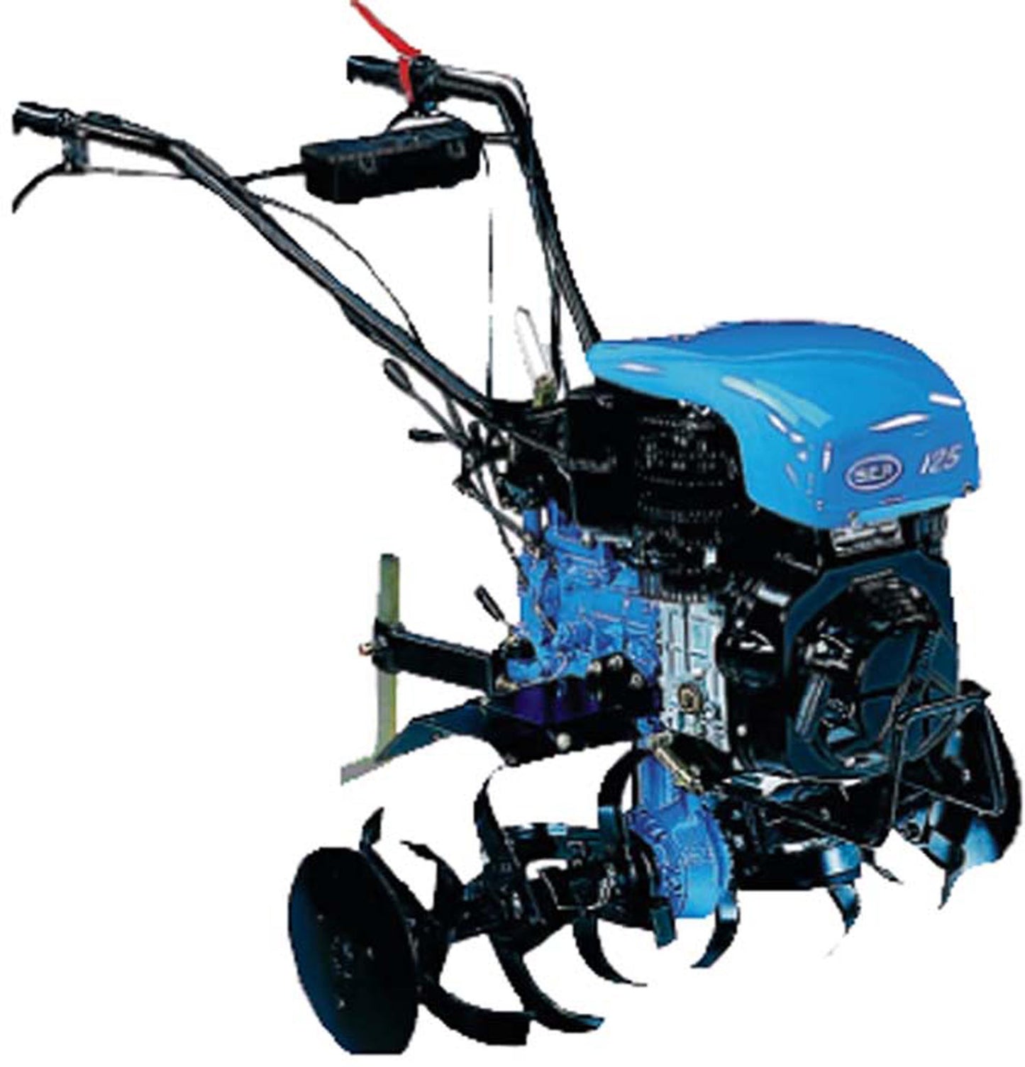 Μοτοτσάπα Sep 125 (KD 440, Φρέζα)