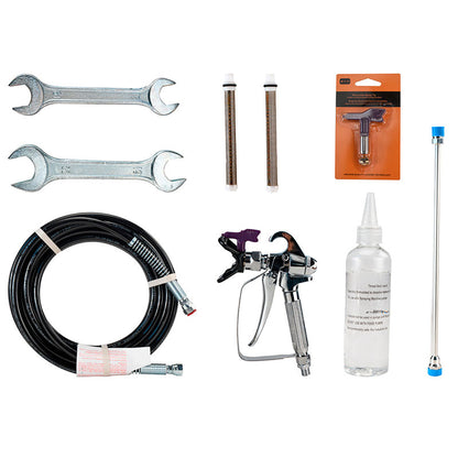 BORMANN Pro BAP7000 Πιστόλι Ψεκασμού Airless 1010W 1,5Lt/Min Nozzle:415/515