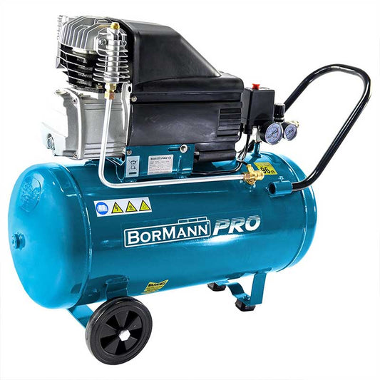 BORMANN Pro BAT5030 Αεροσυμπιεστής Μονομπλόκ 2.5Hp/50L