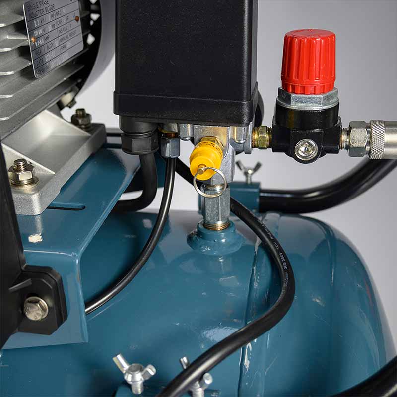 BORMANN Pro BAT5060 Αεροσυμπιεστής Ιμάντα 3Hp/100L