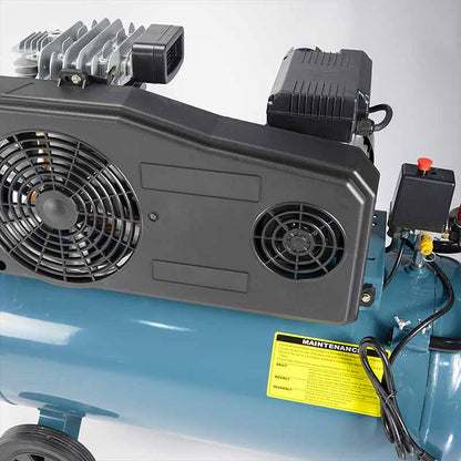 BORMANN Pro BAT5060 Αεροσυμπιεστής Ιμάντα 3Hp/100L