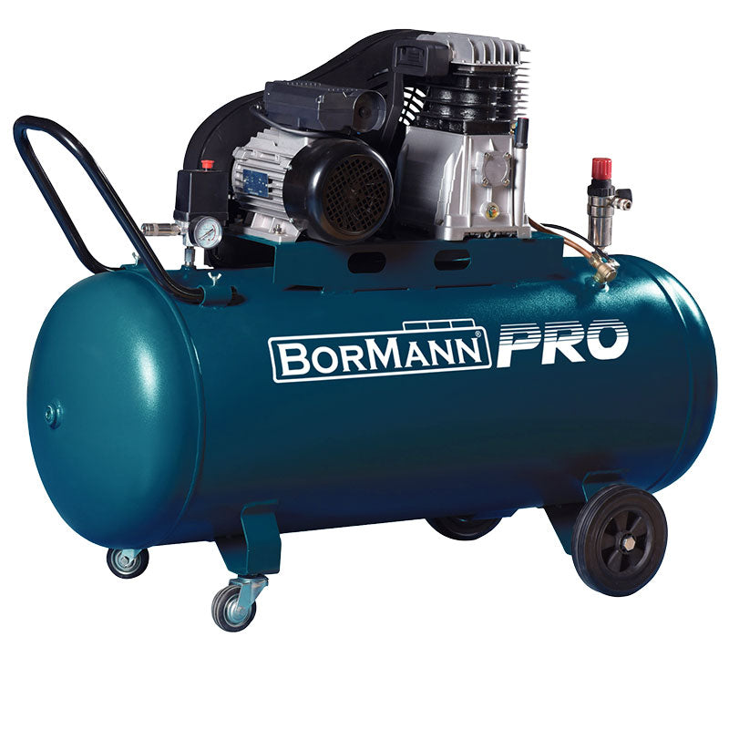 BORMANN Pro BAT5090 Αεροσυμπιεστής Ιμάντα 3Hp/200L 418L/Min