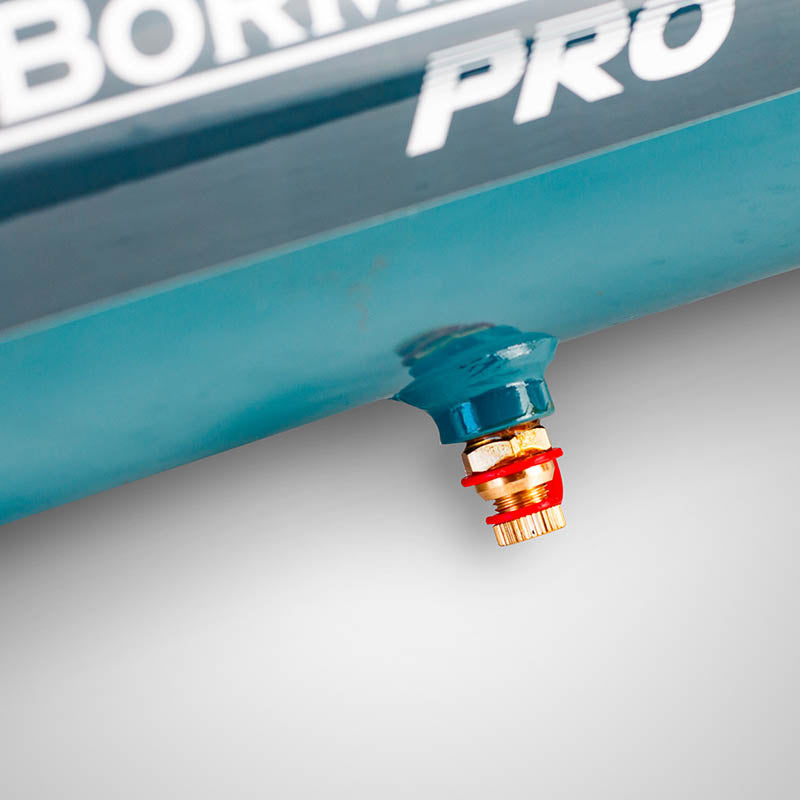 BORMANN Pro BAT5100 Αεροσυμπιεστής Oil-Less 1.5Hp/6Lt