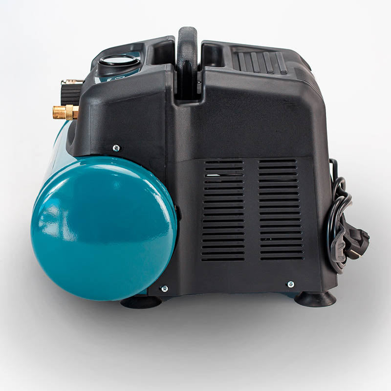 BORMANN Pro BAT5100 Αεροσυμπιεστής Oil-Less 1.5Hp/6Lt