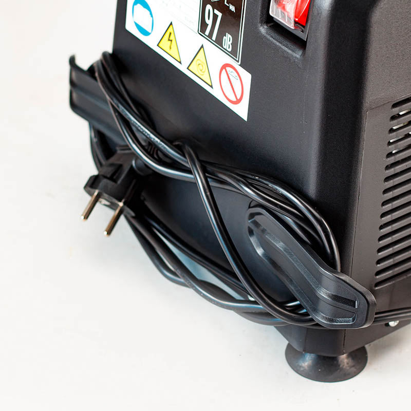BORMANN Pro BAT5100 Αεροσυμπιεστής Oil-Less 1.5Hp/6Lt