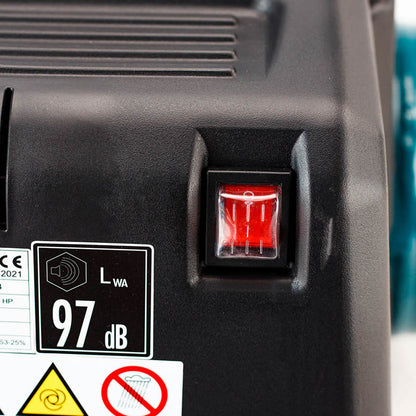 BORMANN Pro BAT5100 Αεροσυμπιεστής Oil-Less 1.5Hp/6Lt