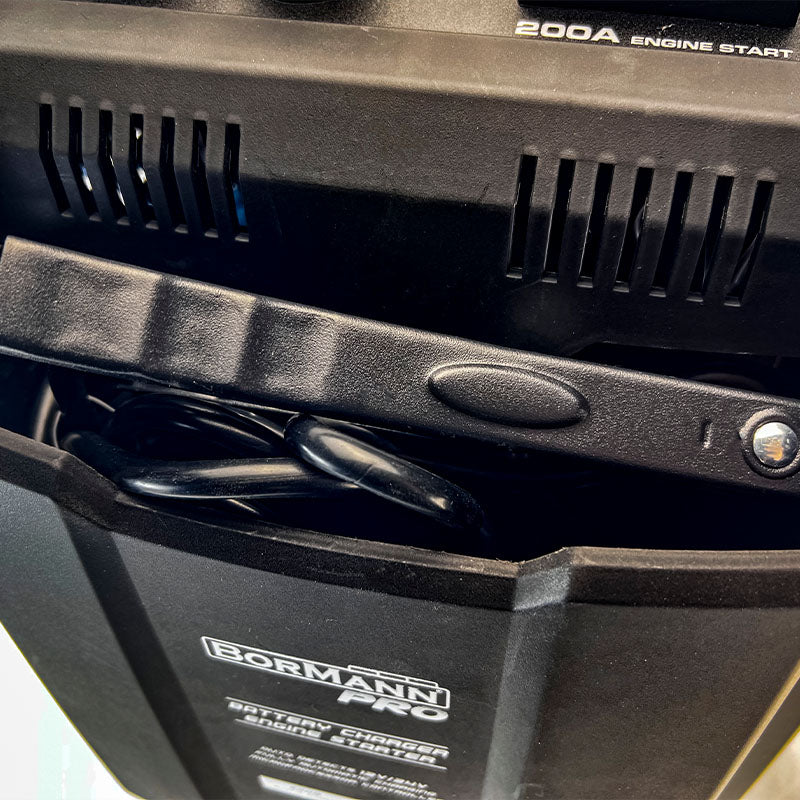 BORMANN Pro BBC7020 Φορτιστής-Συντηρητής-Εκκινητής Μπαταριών