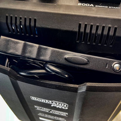 BORMANN Pro BBC7020 Φορτιστής-Συντηρητής-Εκκινητής Μπαταριών