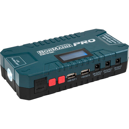 BORMANN Pro BBC8520 Εκκινητής & Power Bank 12000Mah/500Α