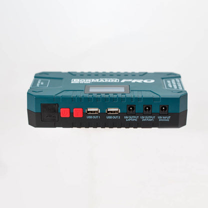 BORMANN Pro BBC8520 Εκκινητής & Power Bank 12000Mah/500Α