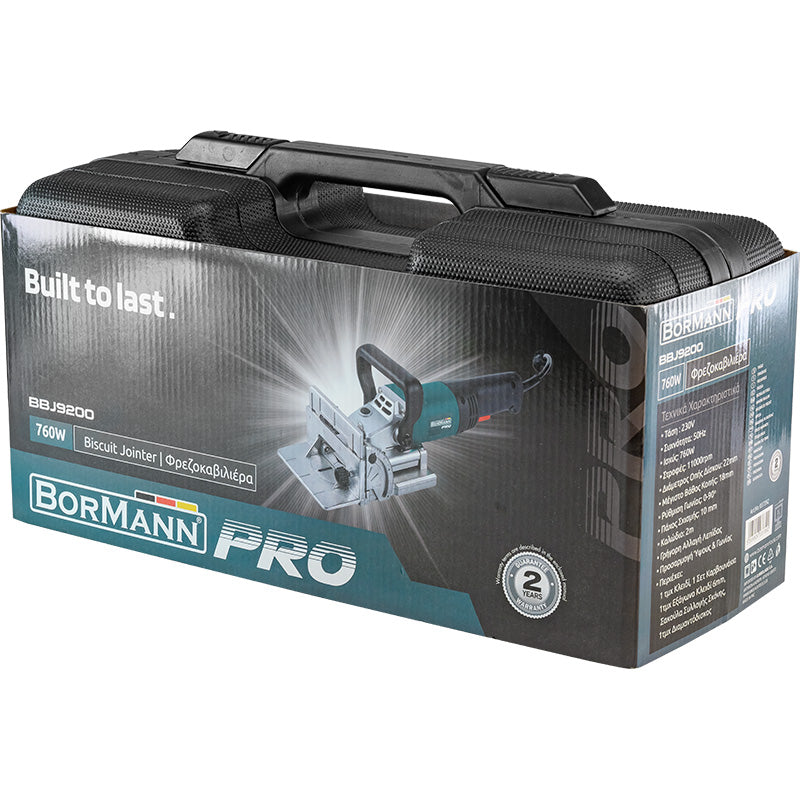 BORMANN Pro BBJ9200 Φρεζοκαβιλιέρα 760W