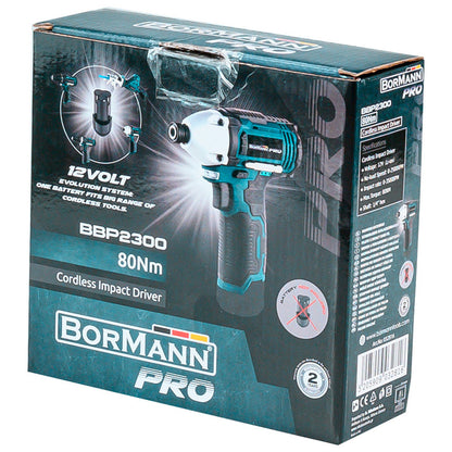 BORMANN Pro BBP2300 Παλμικό Κατσαβίδι Μπαταρίας 12V
