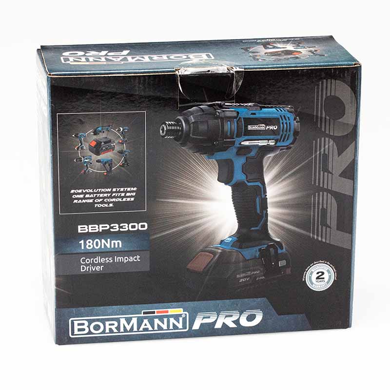 BORMANN Pro BBP3300 Παλμικό Κατσαβίδι 20V