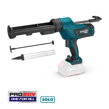 ΠΙΣΤΟΛΙ ΣΙΛΙΚΟΝΗΣ ΦΥΣΙΓΓΑΣ/ΣΑΛΑΜΙΟΥ ΜΠΑΤΑΡΙΑΣ 20V ΣΩΜΑ PRO