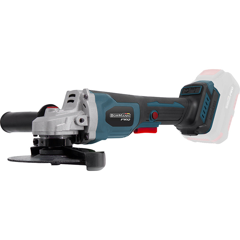 BORMANN Pro BBP3650 Γωνιακός Τροχός Brushless Ρυθμιζόμενος 20V,Li-Ion, SOLO