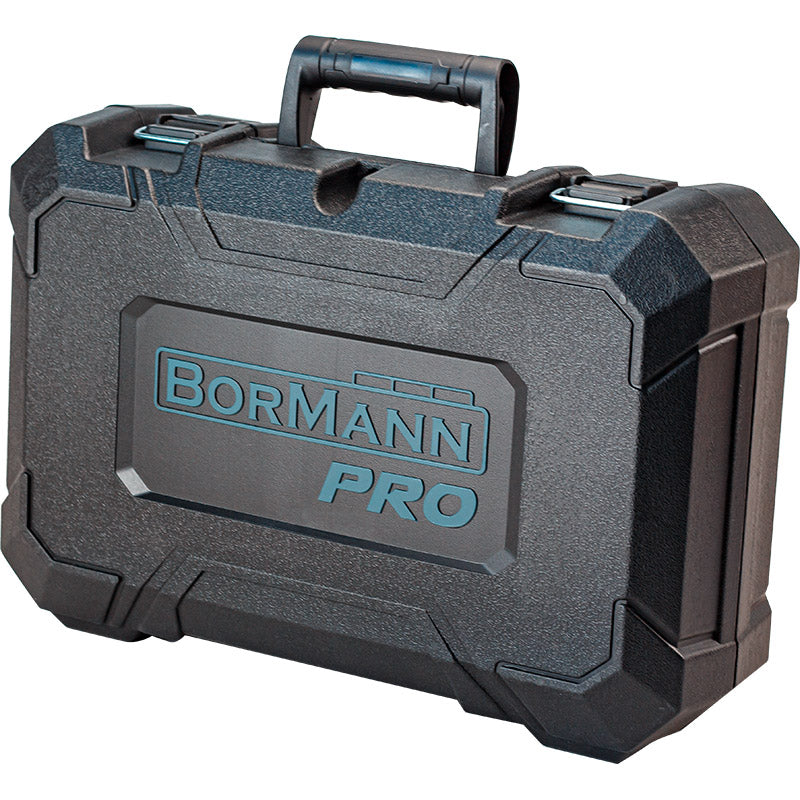 BORMANN Pro BBP5130 Γωνιακός Τροχός Brushless 20V 125mm & Μπαταρία 4Ah