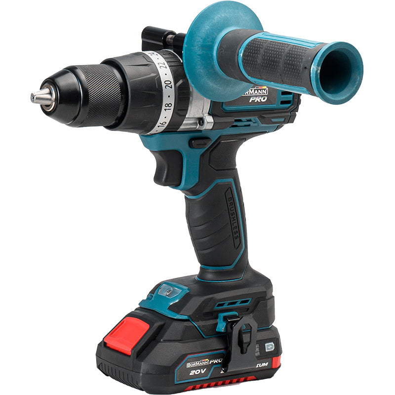 BORMANN Pro BBP5140 Δραπ/βιδο Κρουστικό Brushless Pro