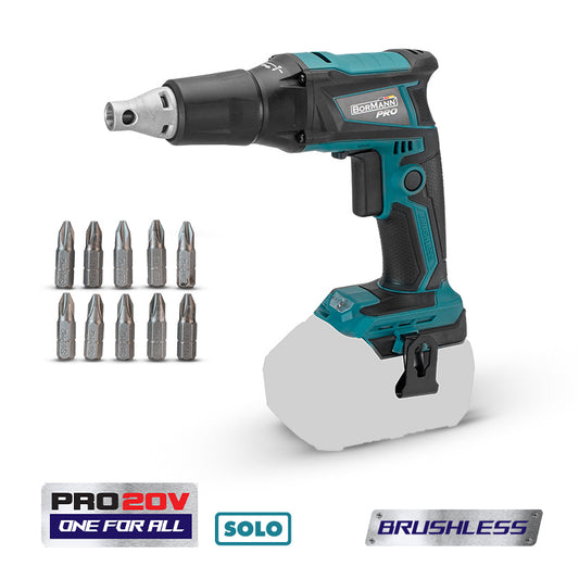BORMANN Pro BBP5150 Κατσαβίδι Γυψοσανίδας 20V Brushless Μπαταρίας
