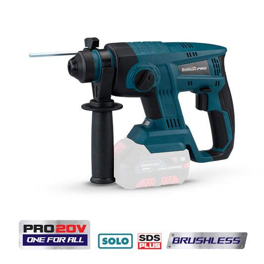 BORMANN Pro BBP5200 Πνευματικό Σκαπτικό Μπαταρίας SDSPlus Brushless 20V