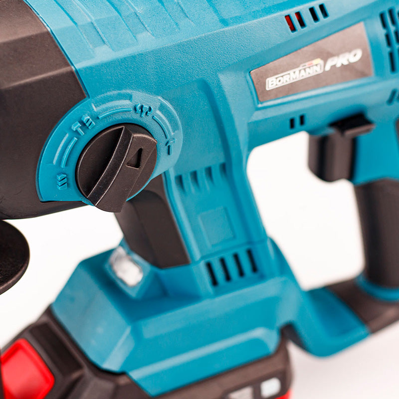 BORMANN Pro BBP5200 Πνευματικό Σκαπτικό Μπαταρίας SDSPlus Brushless 20V