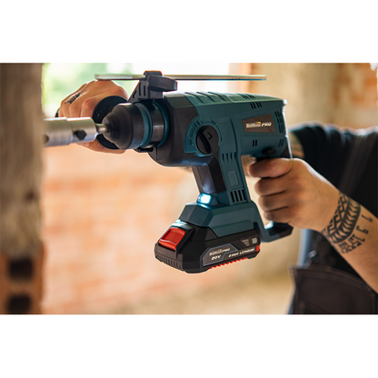 BORMANN Pro BBP5200 Πνευματικό Σκαπτικό Μπαταρίας SDSPlus Brushless 20V