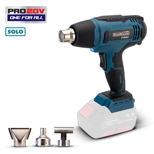 BORMANN Pro BBP5250 Πιστόλι Θερμού Αέρα 20V