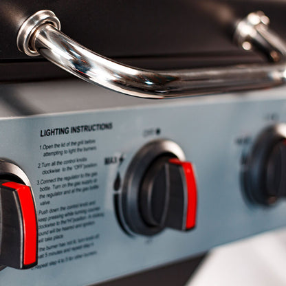 BORMANN ELITE BBQ3000 Ψησταριά Υγραερίου Element 3 Εστιών