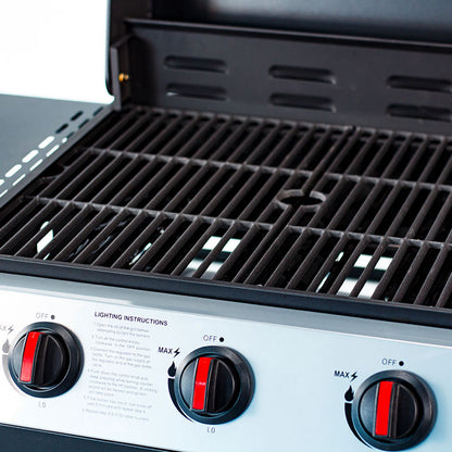 BORMANN ELITE BBQ3000 Ψησταριά Υγραερίου Element 3 Εστιών