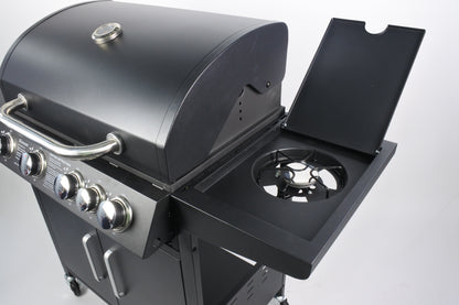 BORMANN ELITE BBQ3100 Ψησταριά Υγραερίου Element 3+1 Εστιών
