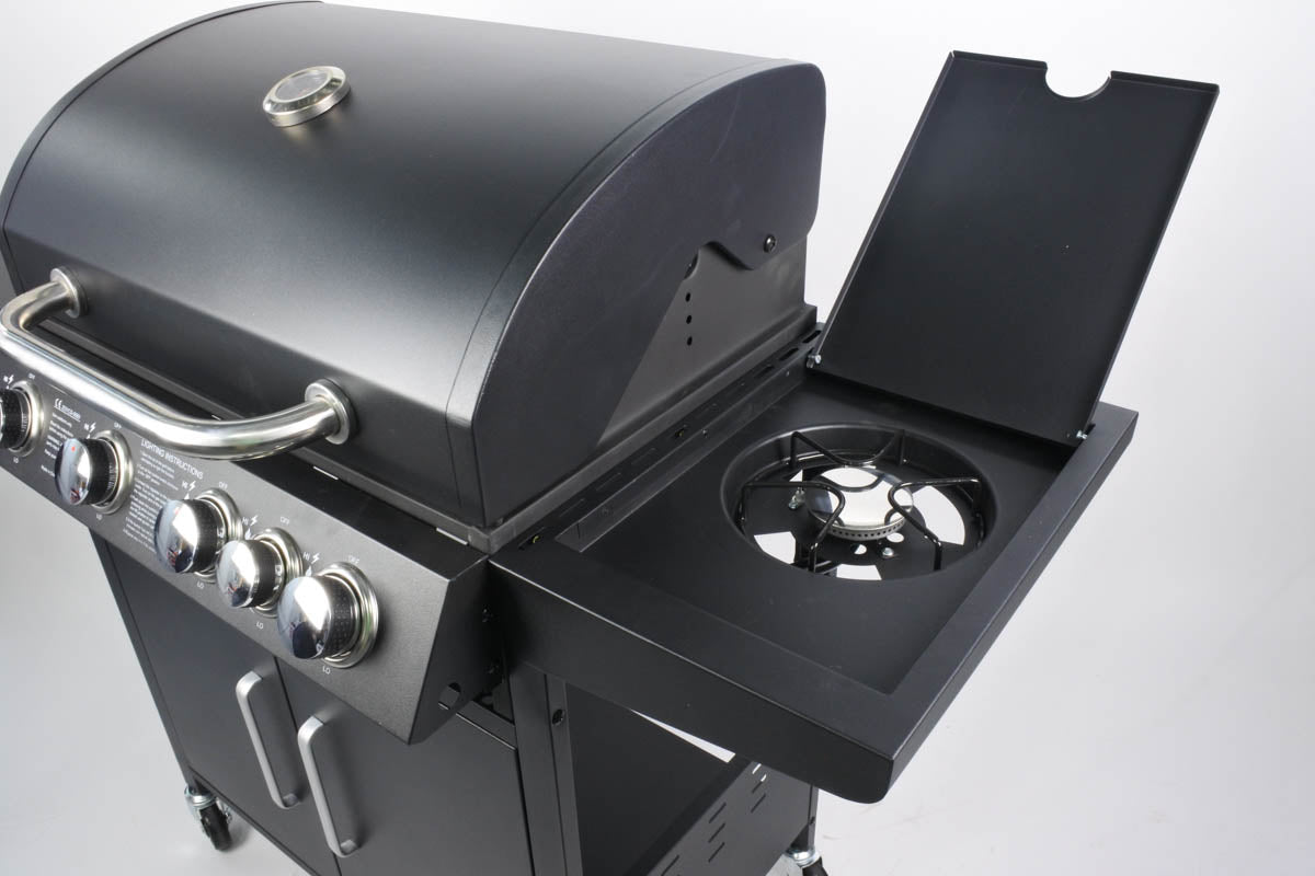BORMANN ELITE BBQ4100 Ψησταριά Υγραερίου Element 4+1 Εστιών