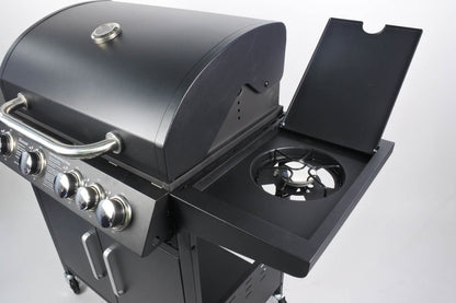 BORMANN ELITE BBQ4100 Ψησταριά Υγραερίου Element 4+1 Εστιών