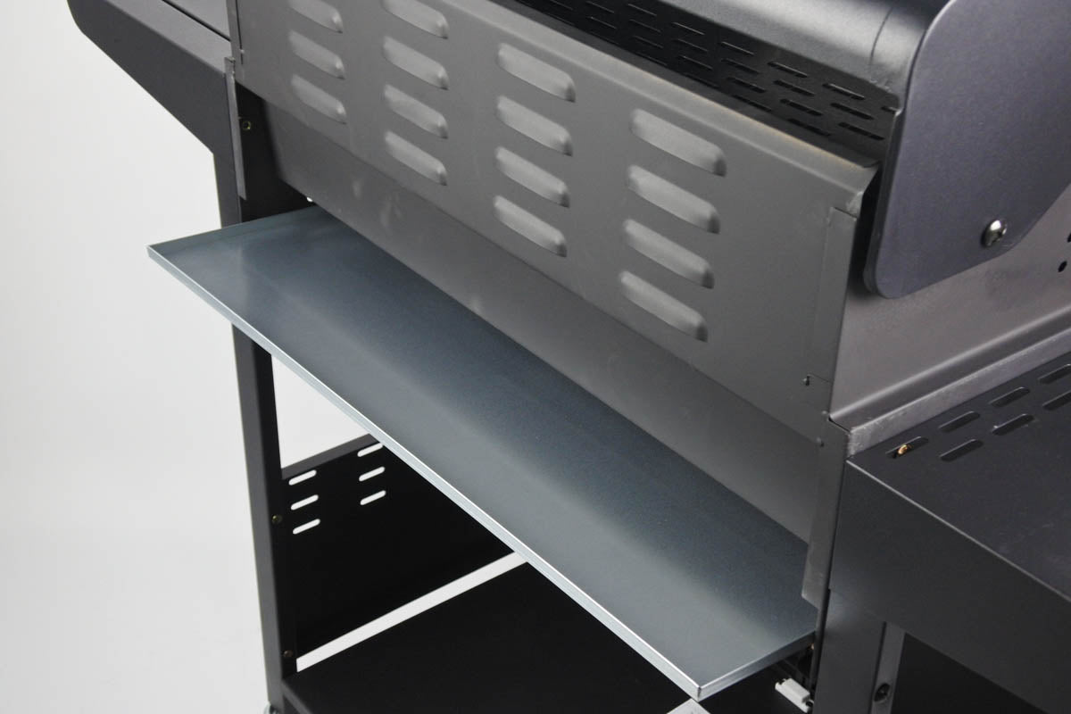 BORMANN ELITE BBQ4100 Ψησταριά Υγραερίου Element 4+1 Εστιών