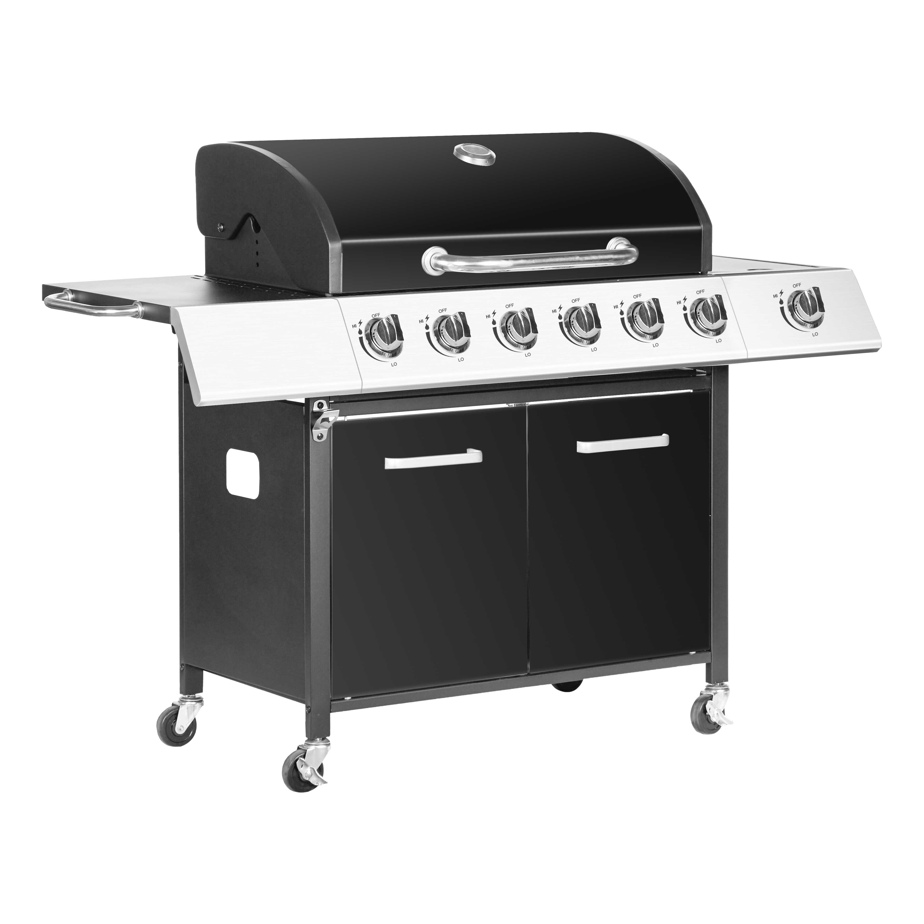 BORMANN ELITE BBQ4600 Ψησταριά Υγραερίου Superb 6+1