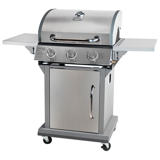 BORMANN ELITE BBQ5030 Ψησταριά Υγραερίου Prime 3 Εστιών Luxury Type