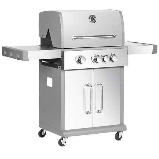 BORMANN ELITE BBQ5040 Ψησταριά Υγραερίου Prime 3+1 Εστιών Luxury Type