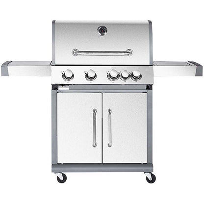 BORMANN ELITE BBQ5050 Ψησταριά Υγραερίου Prime 4+1 Εστιών Luxury Type