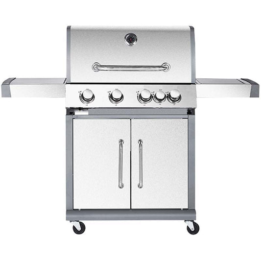 BORMANN ELITE BBQ5050 Ψησταριά Υγραερίου Prime 4+1 Εστιών Luxury Type