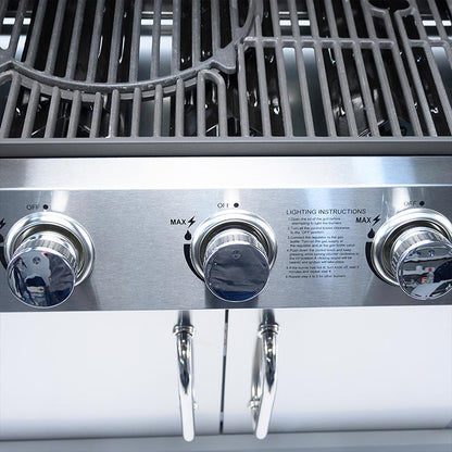 BORMANN ELITE BBQ5050 Ψησταριά Υγραερίου Prime 4+1 Εστιών Luxury Type