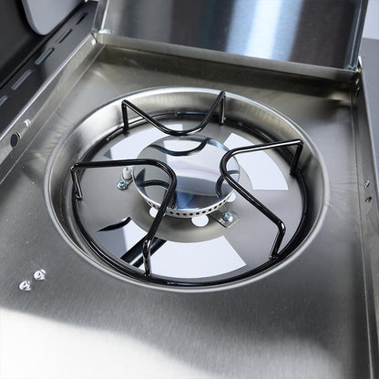 BORMANN ELITE BBQ5100 Ψησταριά Υγραερίου Prime 5+1 Εστιών  Luxury Type