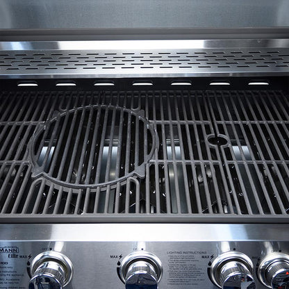 BORMANN ELITE BBQ5100 Ψησταριά Υγραερίου Prime 5+1 Εστιών  Luxury Type