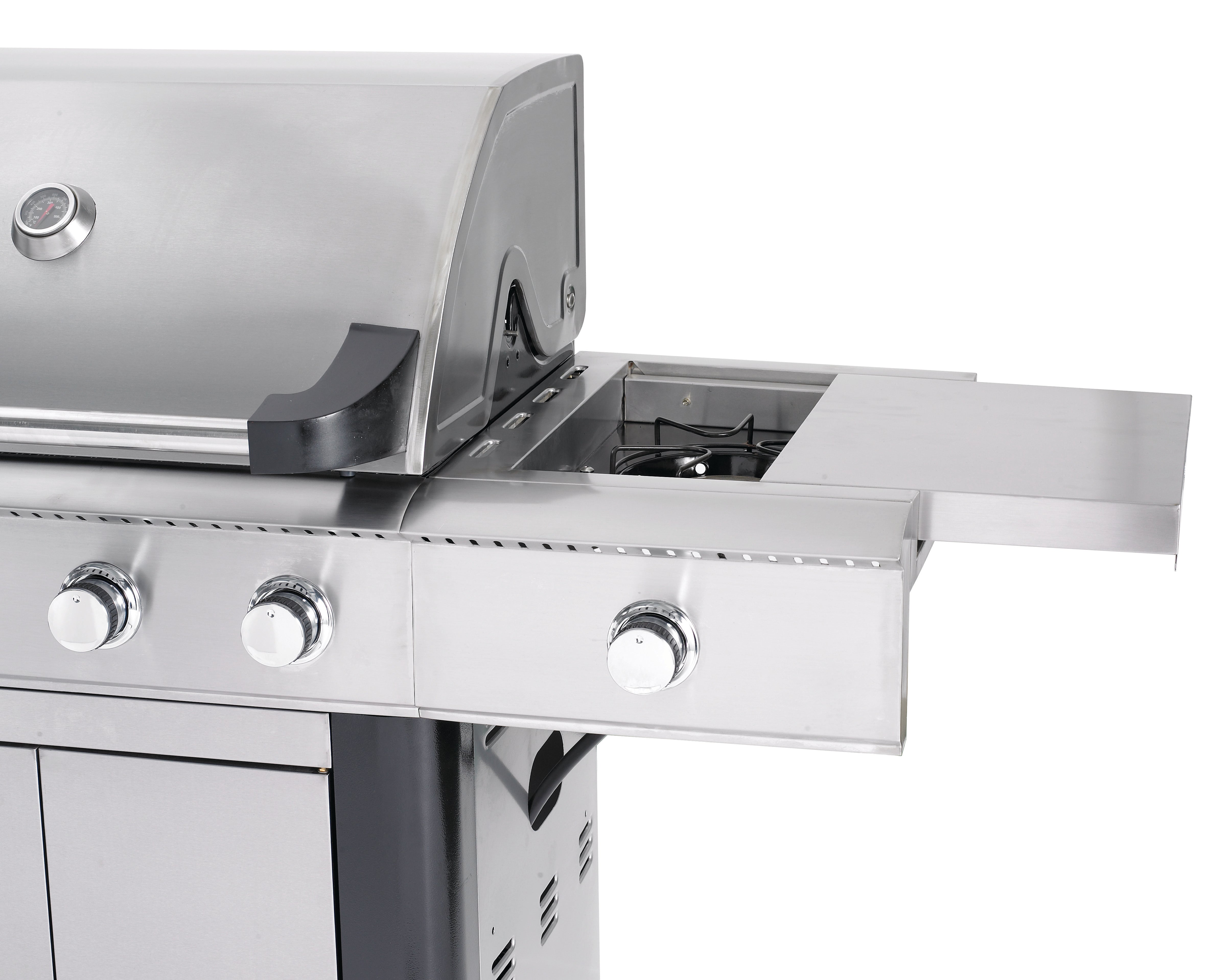 BORMANN ELITE BBQ5500 Ψησταριά Υγραερίου & Υπέρυθρων Zenith 4+2 Εστιών