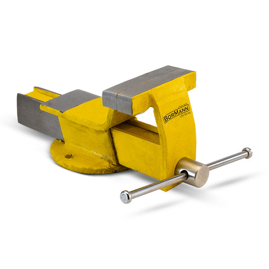 BORMANN BBV2000 Μέγγενη, Σταθερή Βάση Με Αμόνι 75mm, 3Kg
