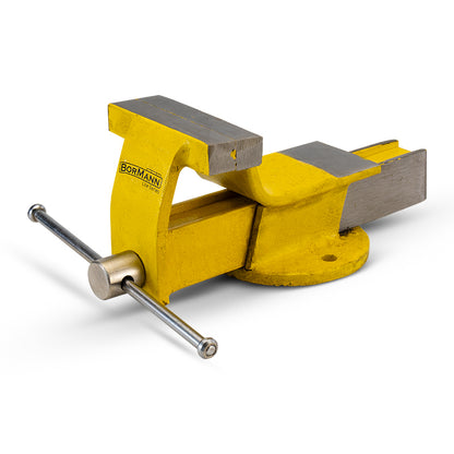 BORMANN BBV2000 Μέγγενη, Σταθερή Βάση Με Αμόνι 75mm, 3Kg