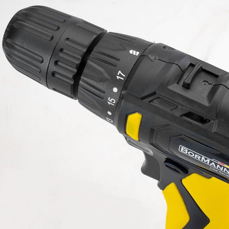 BORMANN BCD2010 Δραπανοκατσάβιδο Μπαταρίας 12V, Li-Ion, Βαλίτσα Με Εξαρτήματα