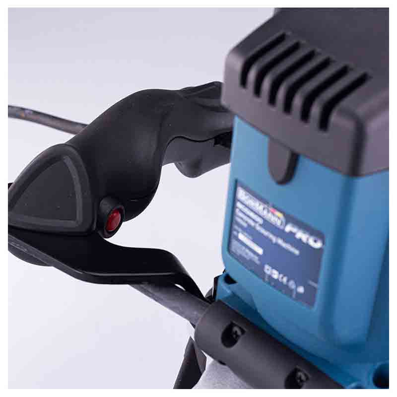 BORMANN Pro BCG1600 Λειαντήρας Μπετού/Δομικών Υλικών 1900W Φ180mm Με Προεκκίνηση