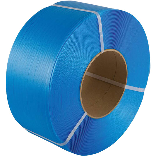 BORMANN Pro BCM2003 Τσέρκι Συσκευασίας ΡΡ, Πλάτος 12mm,Πάχος 0.6mm, Μήκος 2000m,Μπλε
