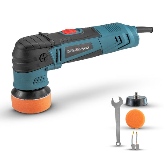 BORMANN Pro BCP3050 Αλοιφαδόρος Έκκεντρος 600W, 50mm/75mm , 2000-6800Rpm , Με Προεκκίνηση