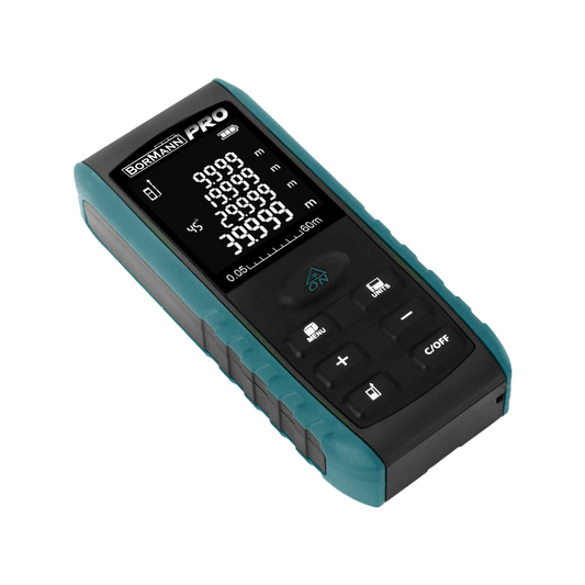 BORMANN Pro BDM6600 Μετρητής Απόστασης Λέιζερ 60M